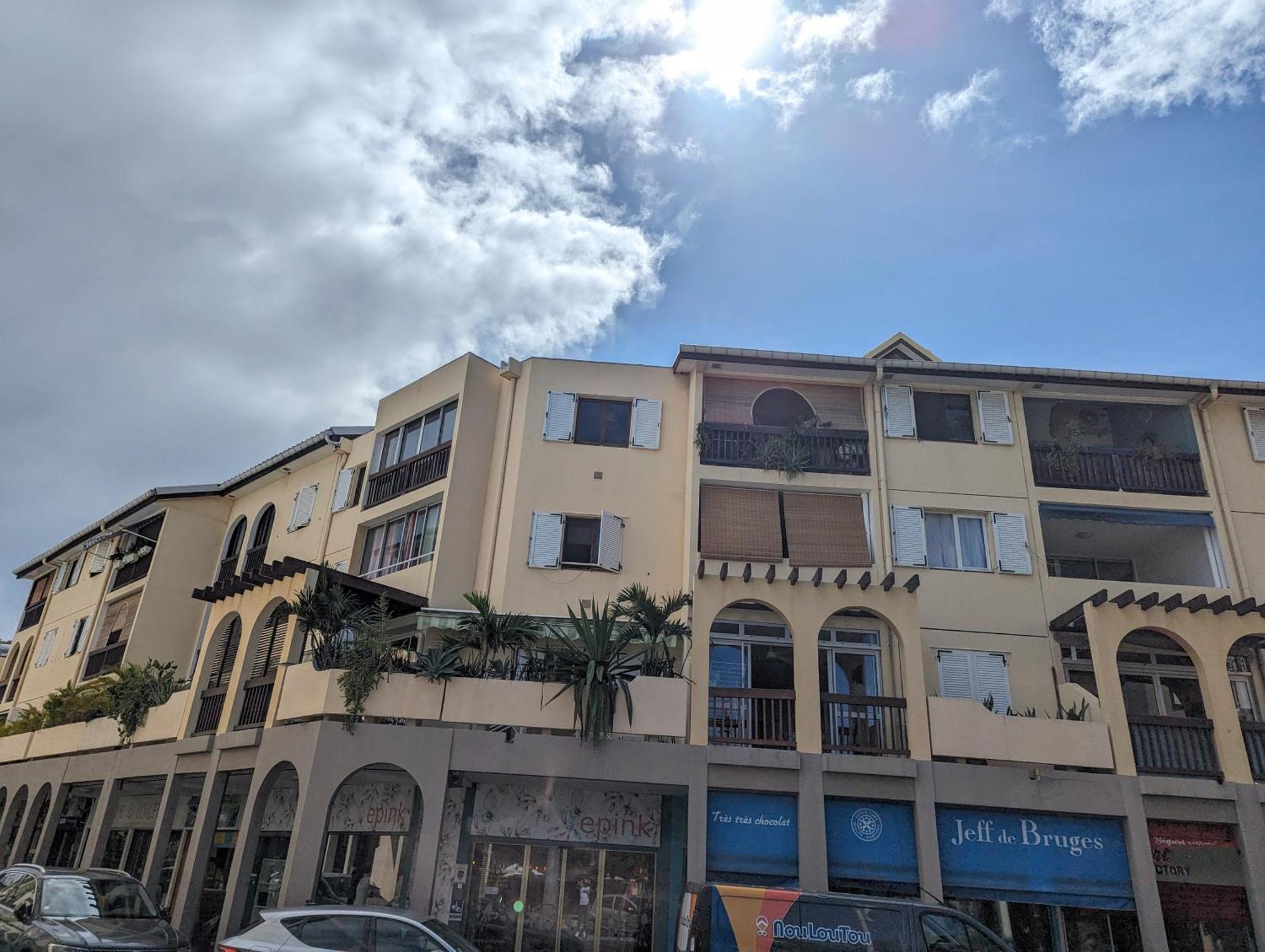 Apartament Cap Saint Gilles - T3 Vue Sur Le Port Zewnętrze zdjęcie