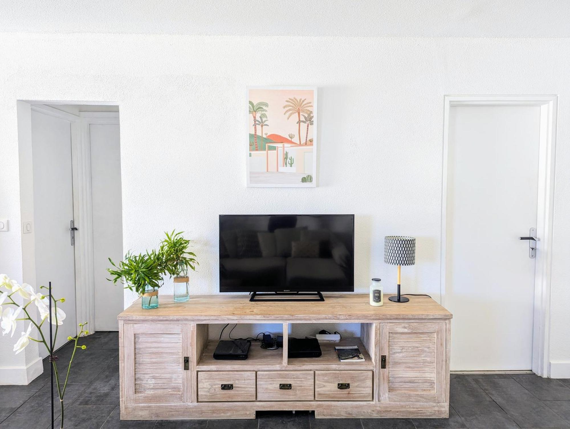 Apartament Cap Saint Gilles - T3 Vue Sur Le Port Zewnętrze zdjęcie