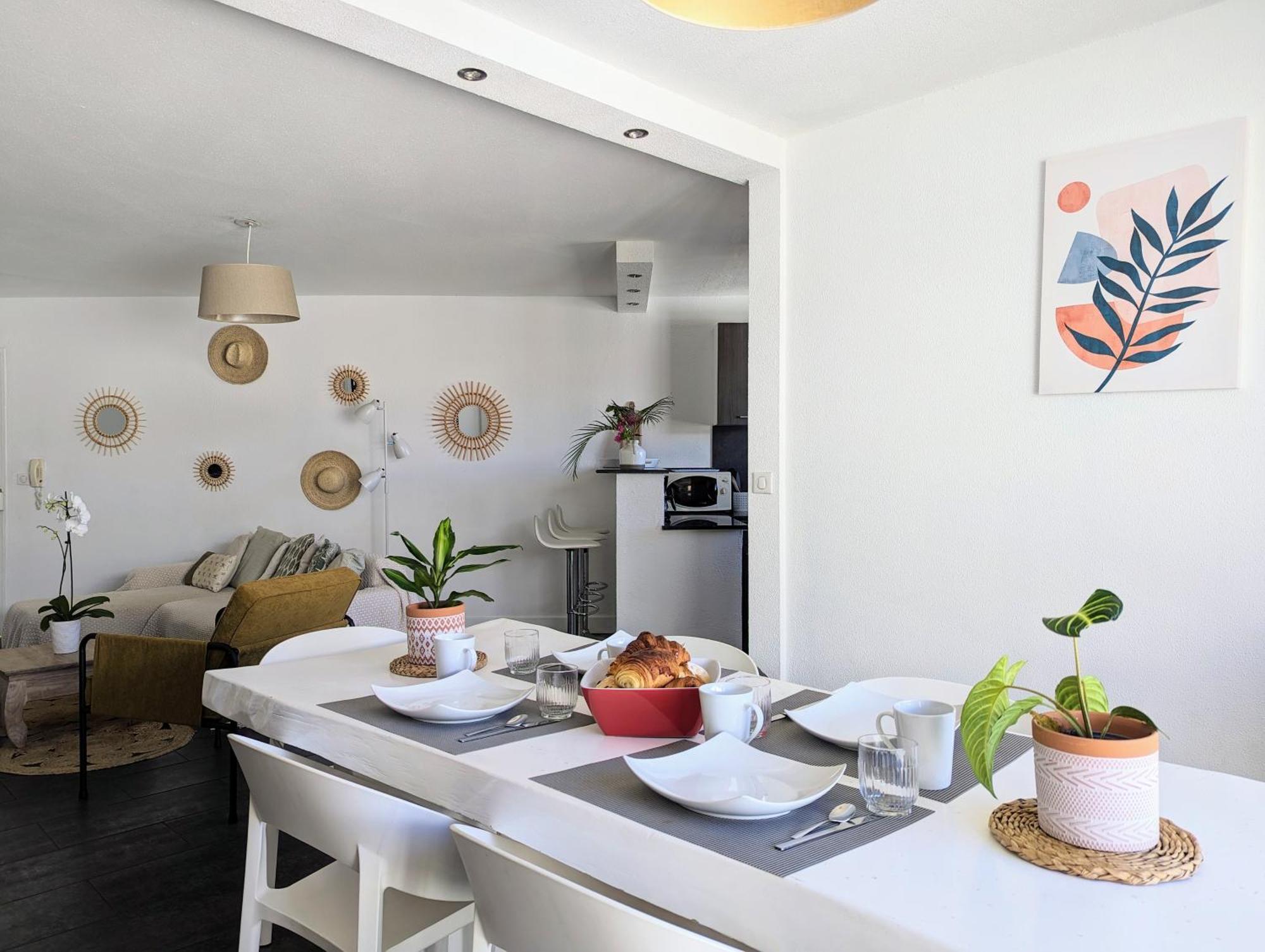 Apartament Cap Saint Gilles - T3 Vue Sur Le Port Zewnętrze zdjęcie