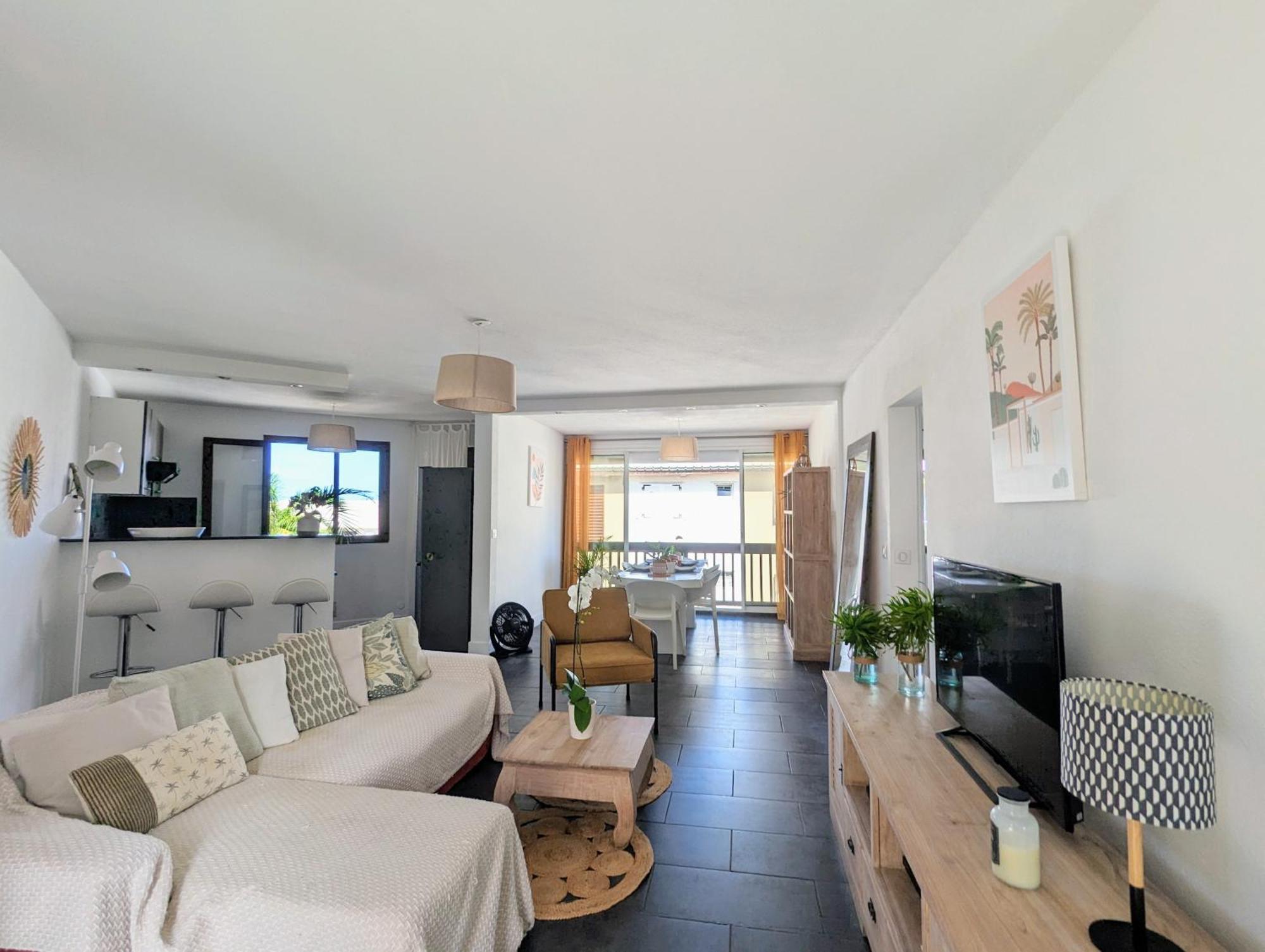 Apartament Cap Saint Gilles - T3 Vue Sur Le Port Zewnętrze zdjęcie