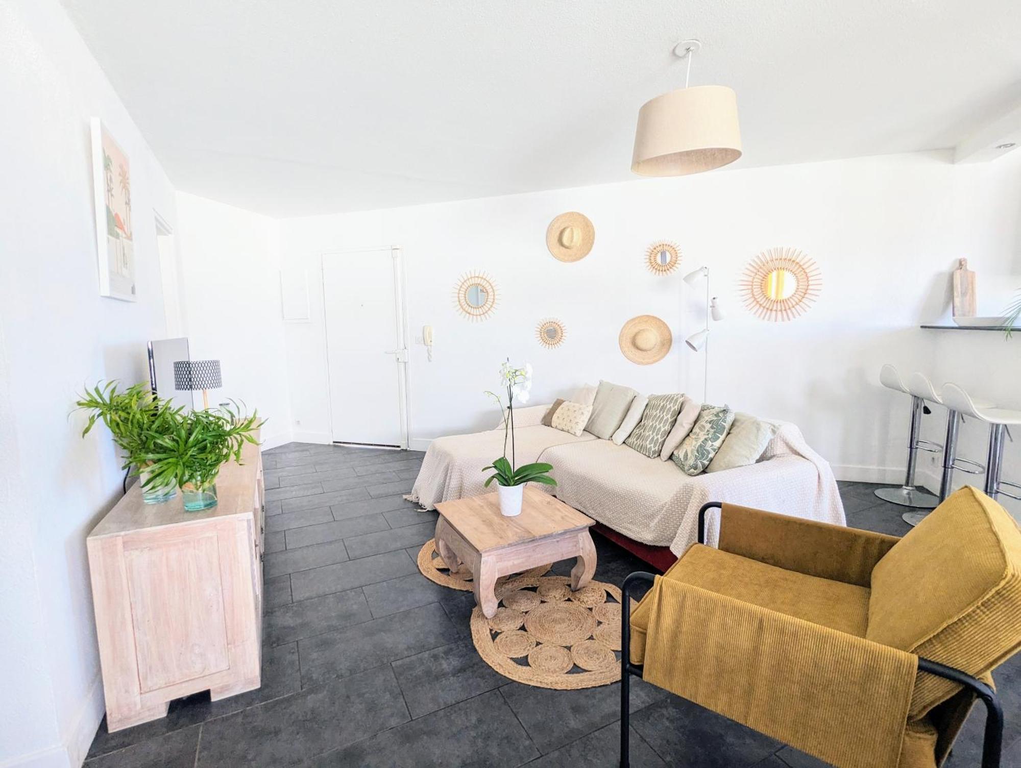 Apartament Cap Saint Gilles - T3 Vue Sur Le Port Zewnętrze zdjęcie