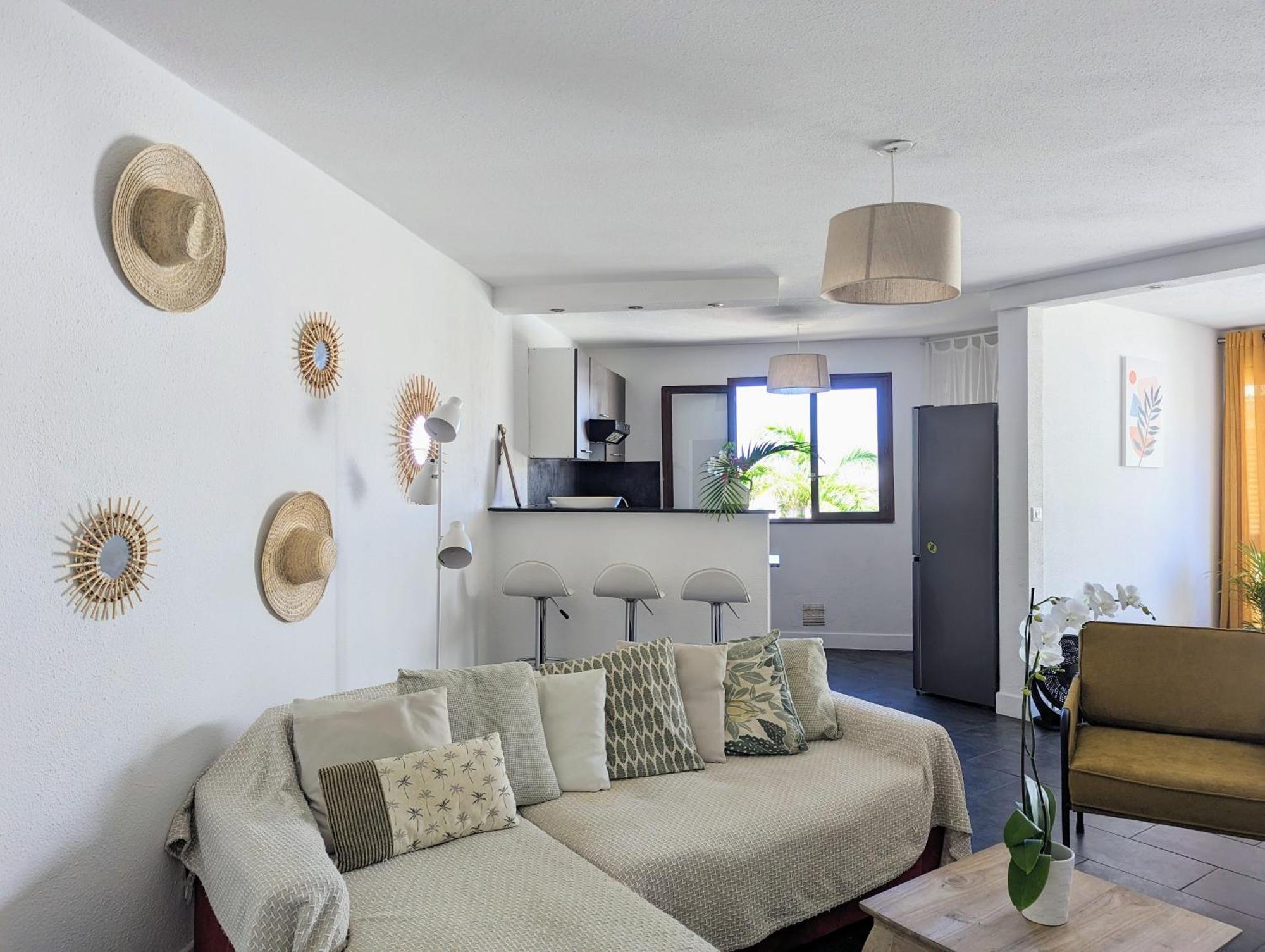 Apartament Cap Saint Gilles - T3 Vue Sur Le Port Zewnętrze zdjęcie