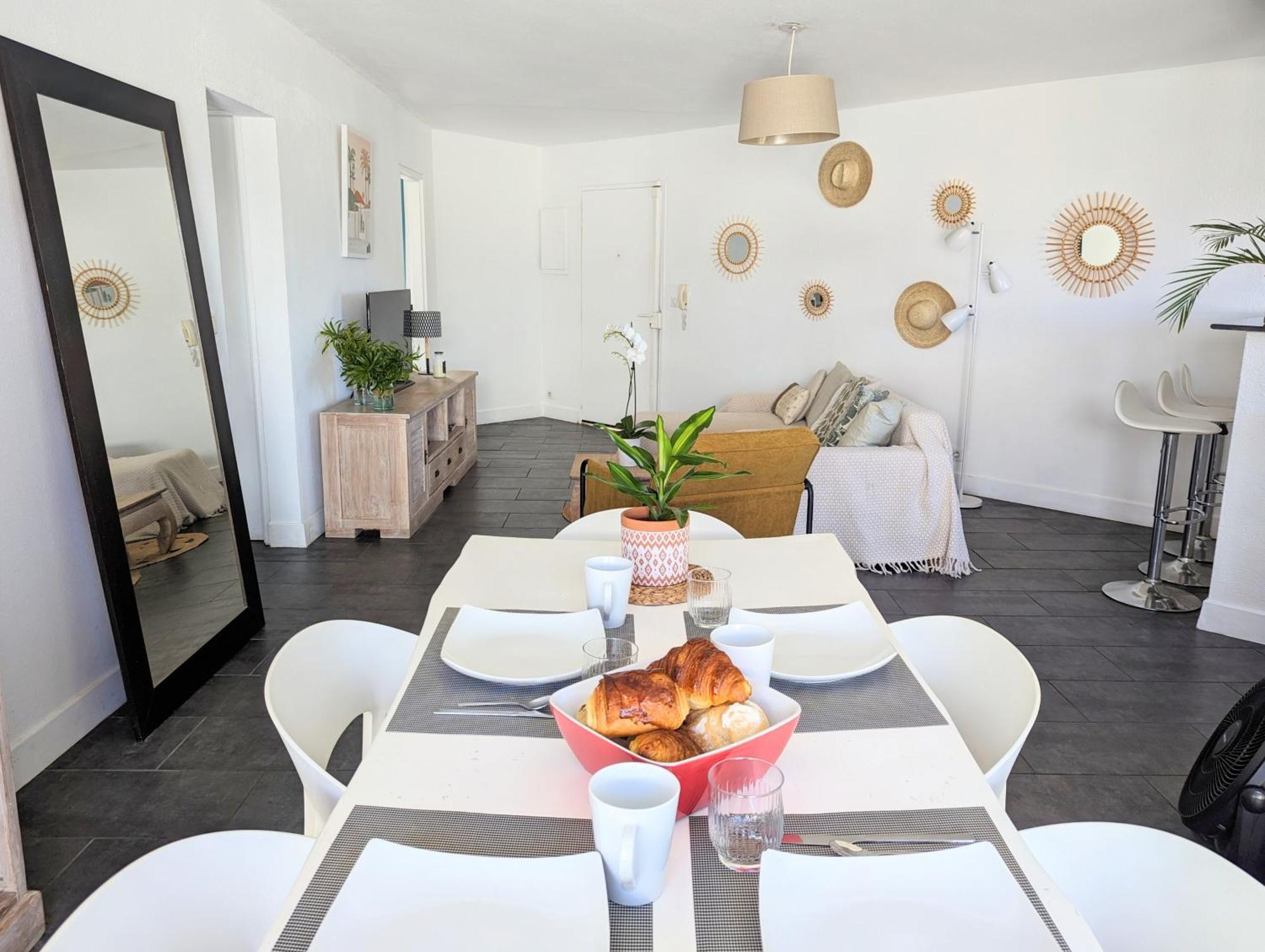 Apartament Cap Saint Gilles - T3 Vue Sur Le Port Zewnętrze zdjęcie