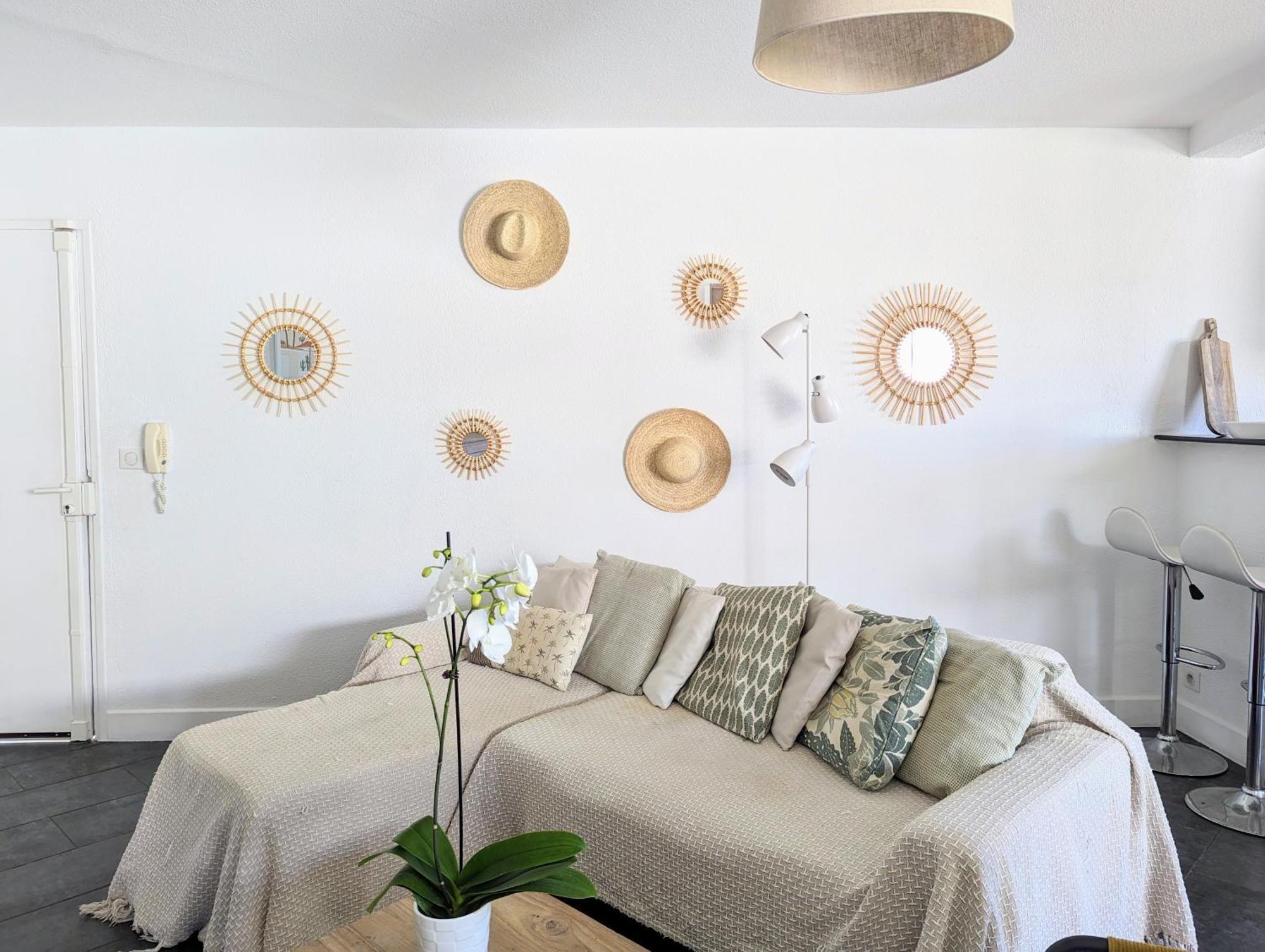 Apartament Cap Saint Gilles - T3 Vue Sur Le Port Zewnętrze zdjęcie